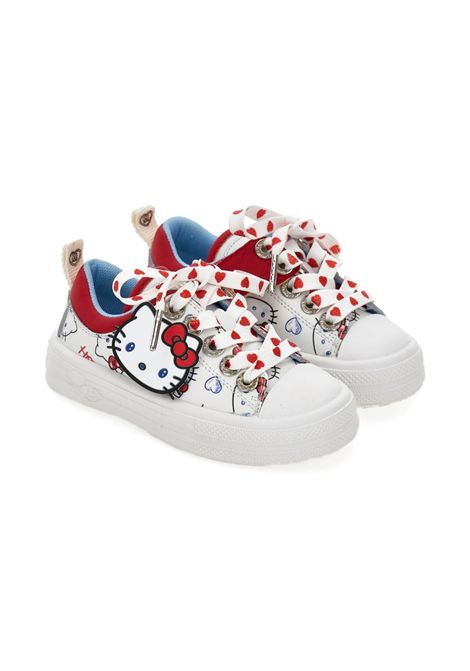 Sneakers con applicazione MONNALISA KIDS | 8CG007 77059944